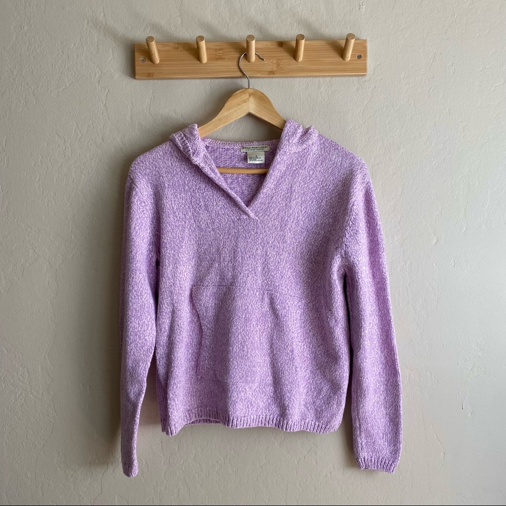 Great Northwest pink knit sweater, size S
